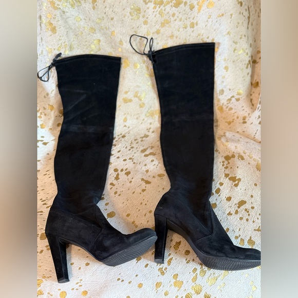 Stuart Weitzman Highland Over the Knee Boot - Picture 2 of 6